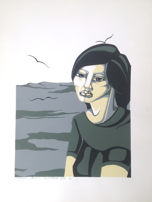 Paul Elshout. Zeefdruk. Mexico. kopen? Bied vanaf 1!