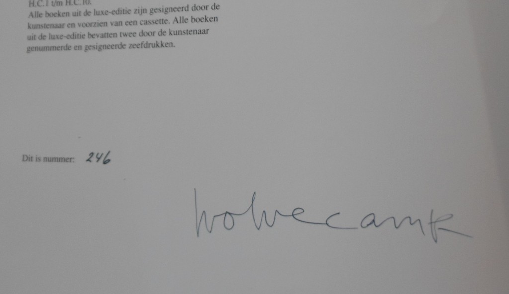 Cobra- Theo Wolvecamp, 2 Kleurenzeefdrukken, 1990, gesigneerd + boek kopen? Bied vanaf 200!