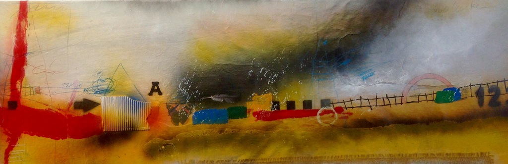 Theo koster, schilderij, coming home verkocht voor € 222!