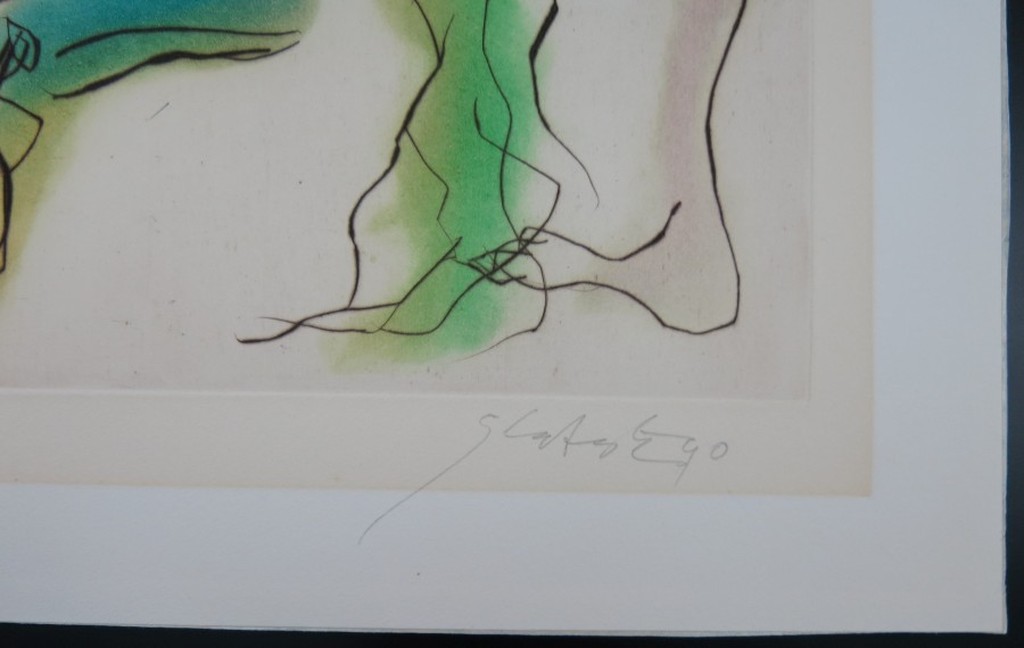 Ger Lataster: Droge Naald en Aquatint, Z.T. (3) kopen? Bied vanaf 40!