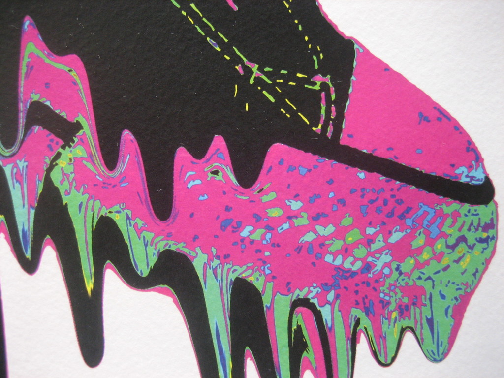 Death NYC Limited Edition Signed Graffiti painting Pop Art Print Drip P kopen? Bied vanaf 1!