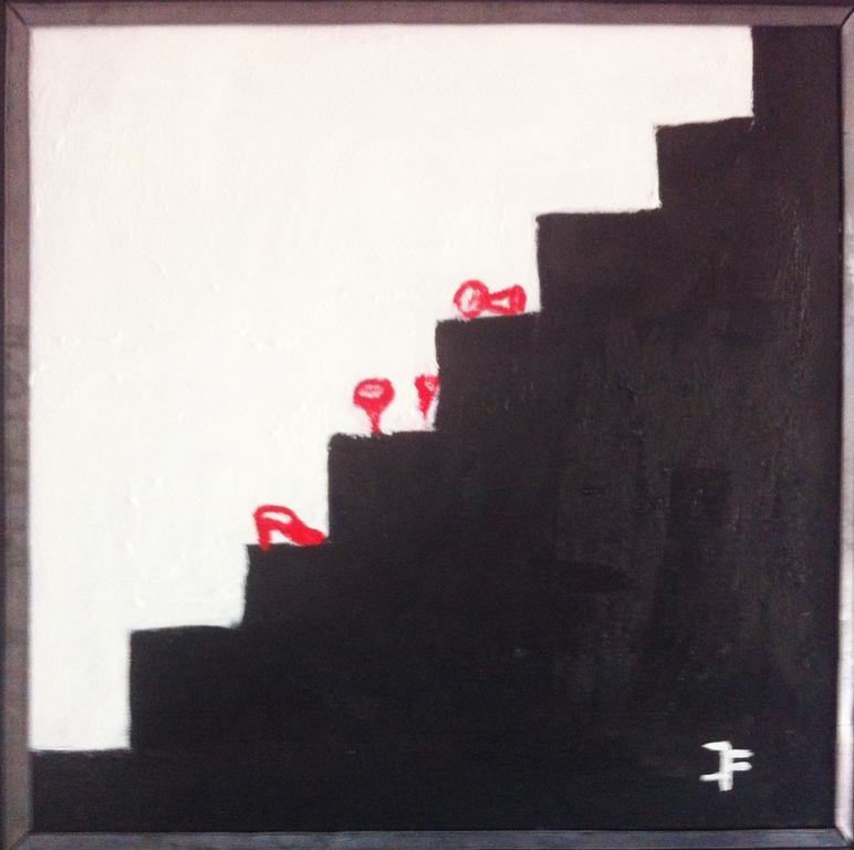 "Oh what a Night" John Foppen - olieverf/canvas-gesigneerd-ingelijst. kopen? Bied vanaf 1!