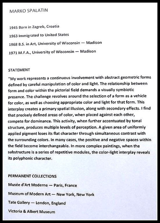 Marko Spalatin - 3x gesigneerde litho - titel: Row I, II, III. kopen? Bied vanaf 1!