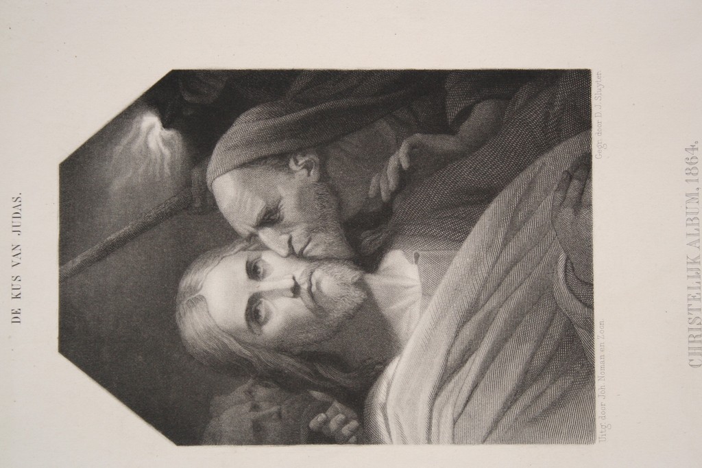 Religieuze gravures - 2e helft 19e eeuw - lot van 6 staalgravures kopen? Bied vanaf 1!