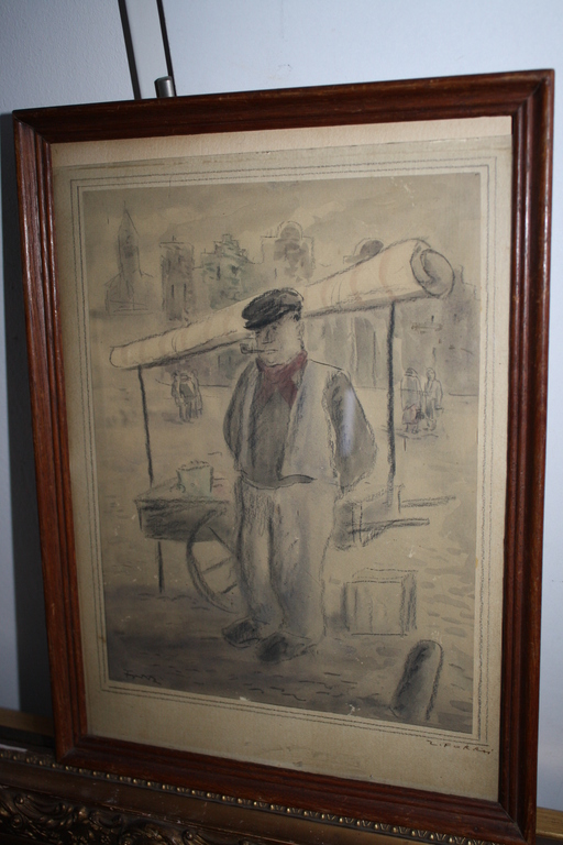 Zoltan Forrai - MARKTKOOPMAN verkocht voor € 60!