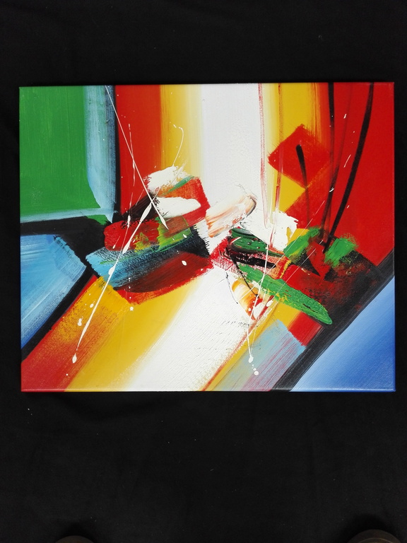 Lee Cole, origineel op linnen kopen? Bied vanaf 75!