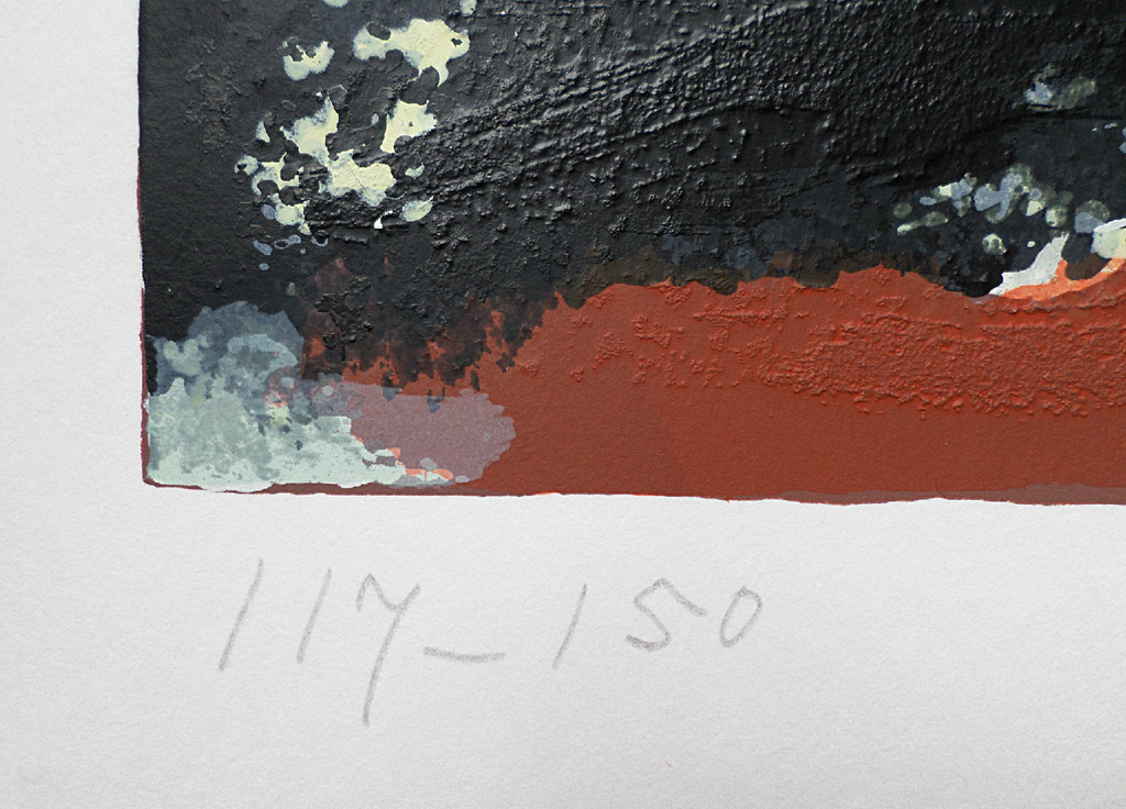 Theo Wolvecamp - Ascona, zeefdruk (groot) kopen? Bied vanaf 290!