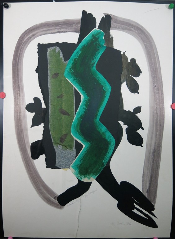 Lei Molin: Gemengde techniek, Atahualpa Yupanqui (groot) kopen? Bied vanaf 1!