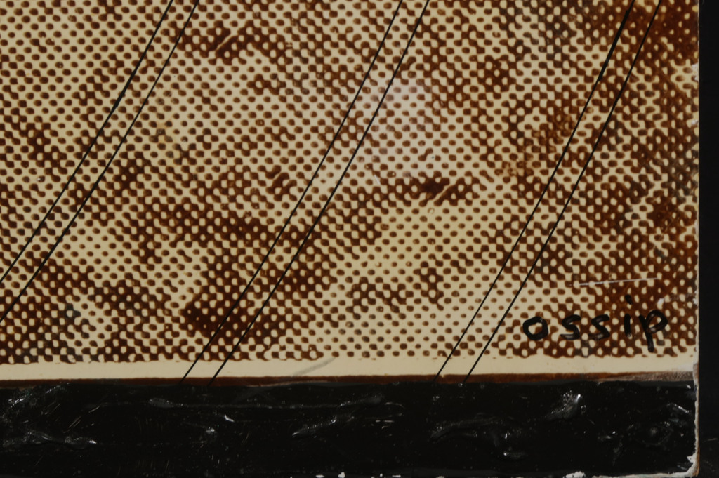 Ossip: Gemengde techniek; Foto op paneel, Stadje (Groot) kopen? Bied vanaf 100!