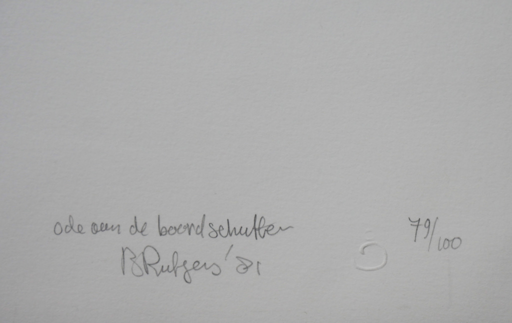 Bas Rutgers kopen? Bied vanaf 1!