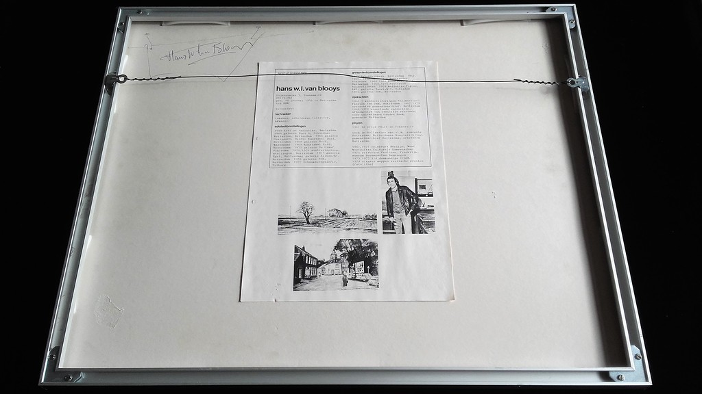 Hans van Blooys - Aquarel - St. Mathieu kopen? Bied vanaf 35!