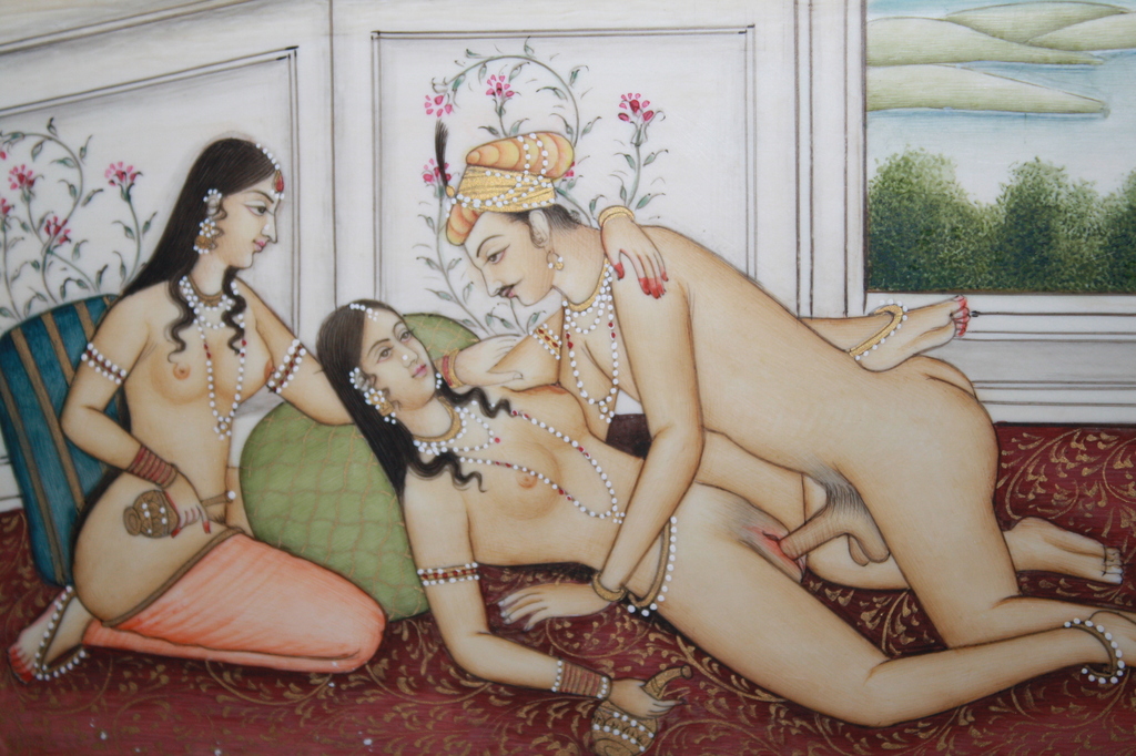 INDIAASE KUNST - EROTISCHE VOORSTELLING kopen? Bied vanaf 150!
