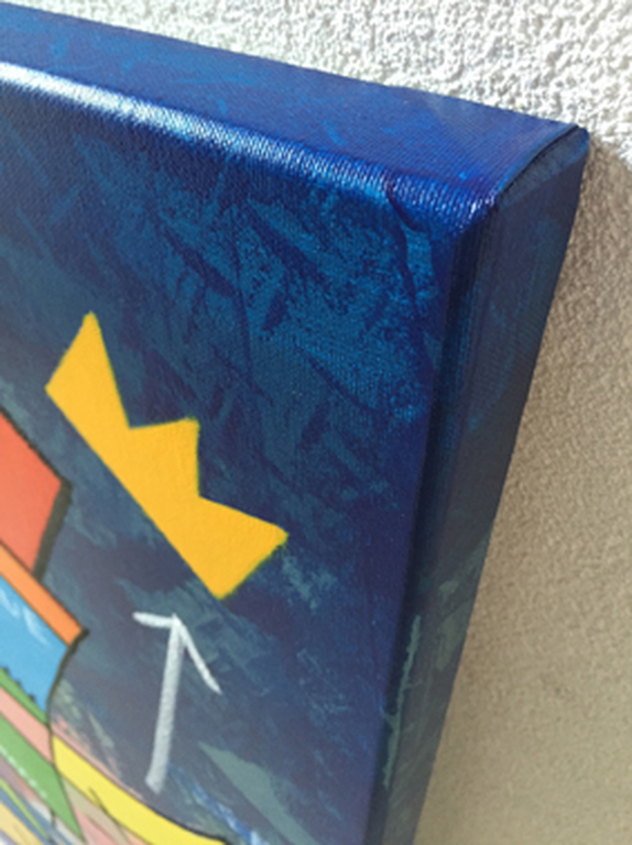 Jean-Paul Marsman: schilderij, Royal animal kopen? Bied vanaf 950!