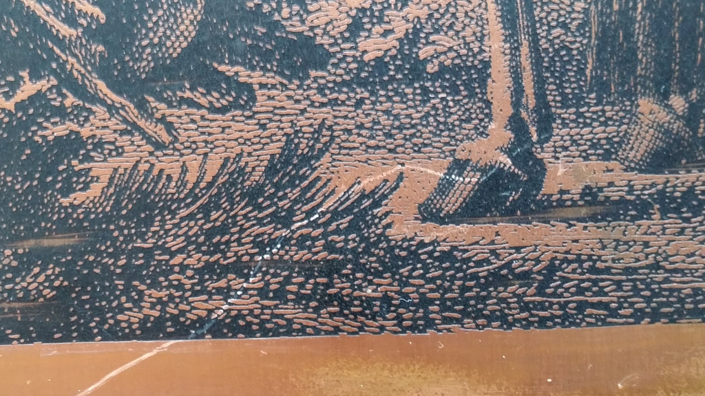 koperen gravureplaat kopen? Bied vanaf 30!