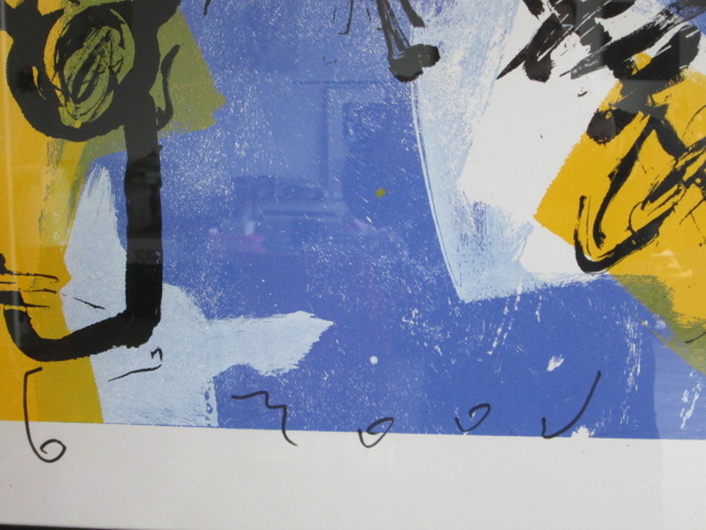 HERMAN BROOD ZEEFDRUK HONDJE  ZEER GROOT!! kopen? Bied vanaf 350!