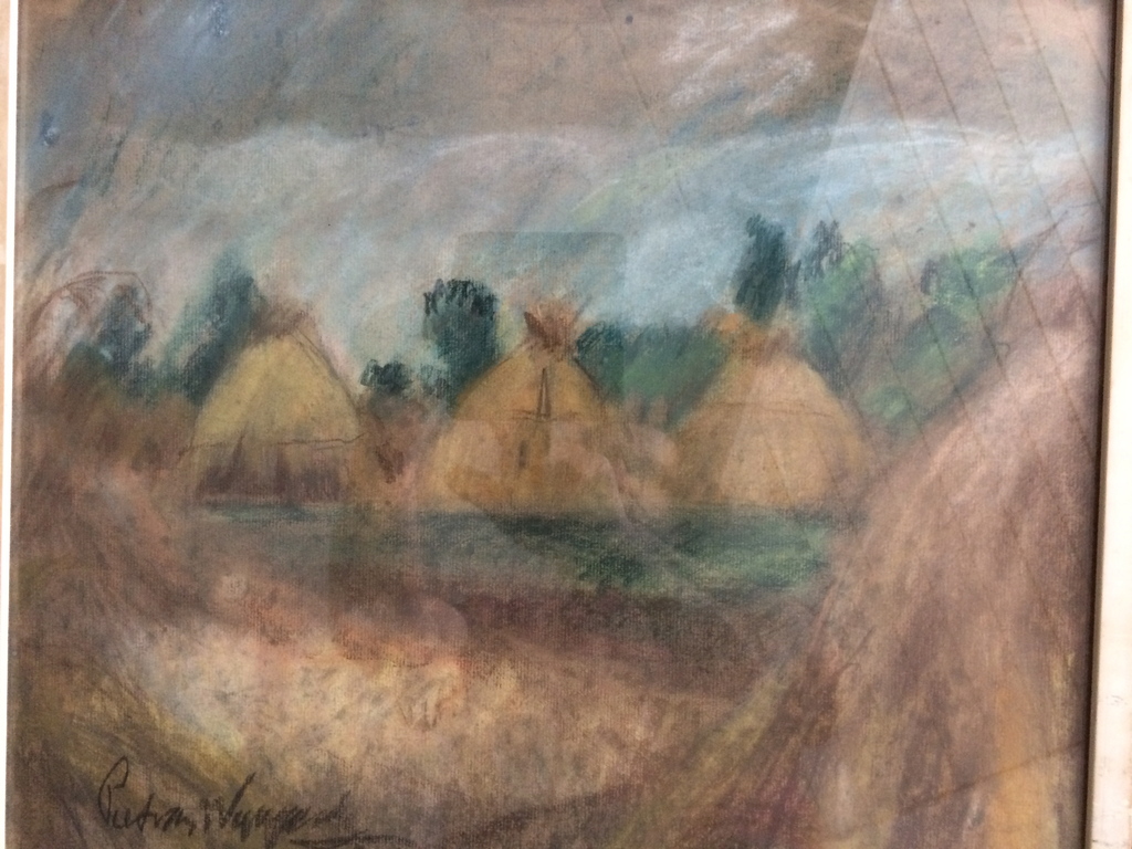 Piet van den Wijngaerdt - Pasteltekening (1936) kopen? Bied vanaf 99!