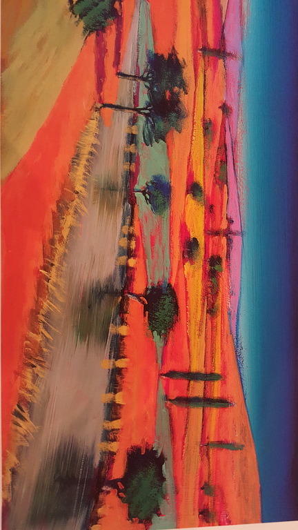 PAUL POWIS - COLORFUL WORLD, Litho, handgesigneerd en genummerd, nr 5 van 10 PP kopen? Bied vanaf 1!