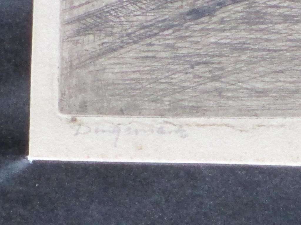 Waalko Jans Dingemans, Grote Markt Groningen, Ets 1920 kopen? Bied vanaf 70!