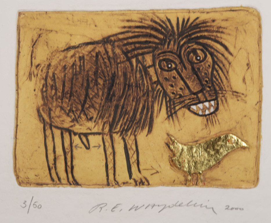 Raymond Waydelich: Aquagravure, Z.T. kopen? Bied vanaf 80!