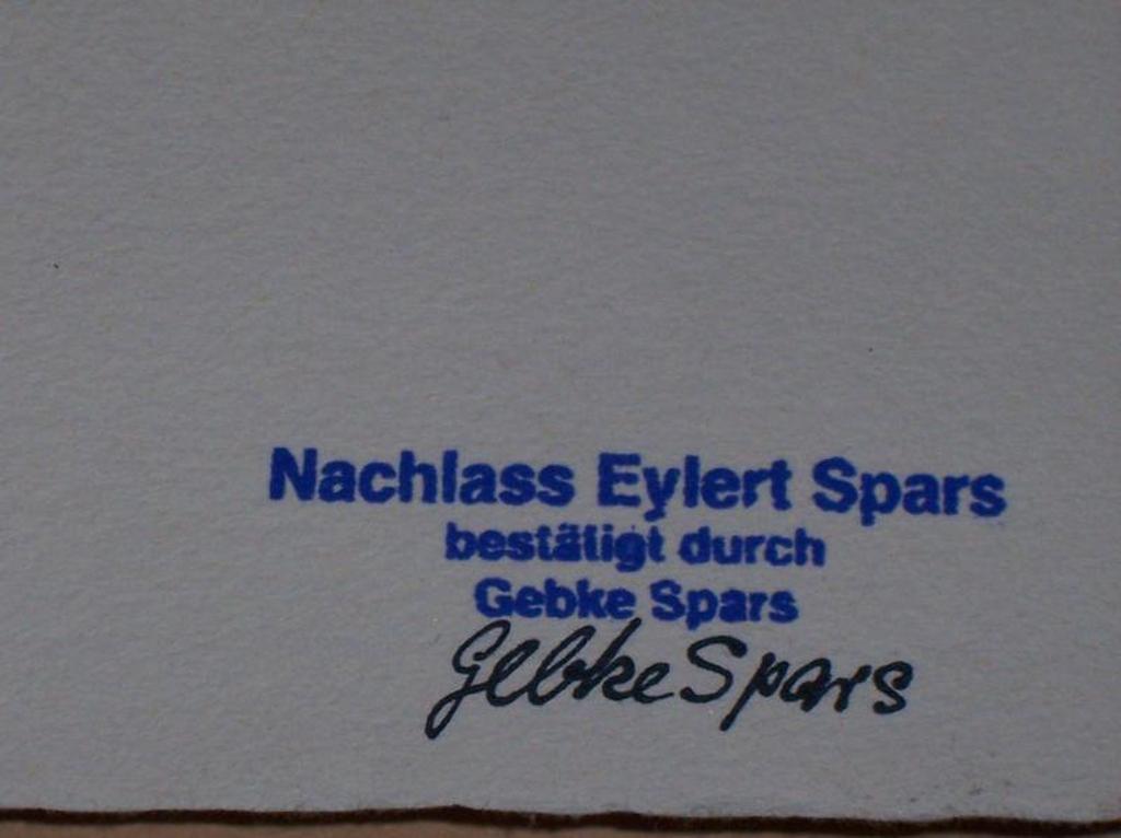 Druk Entartete Kunst / Eylert Spars kopen? Bied vanaf 60!