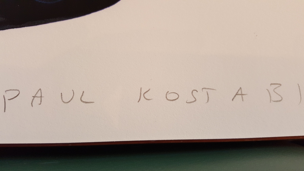 Moon flower white - Giclée - gesigneerd en genummerd - oplage 75 - 2014 kopen? Bied vanaf 15!