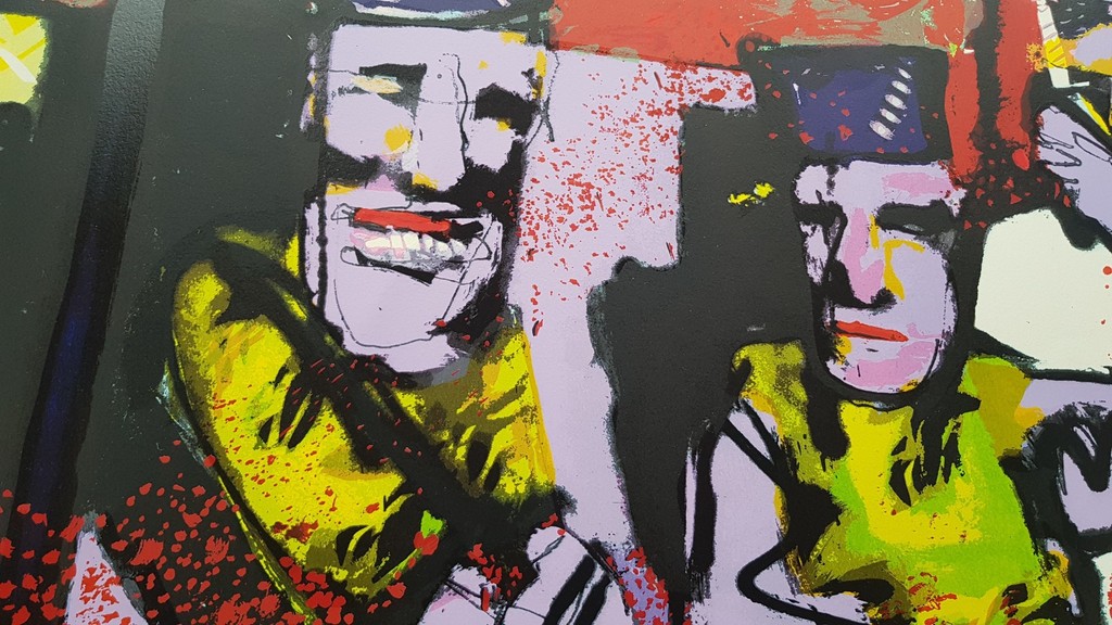 Herman Brood: zeefdruk, OD = Passee kopen? Bied vanaf 325!