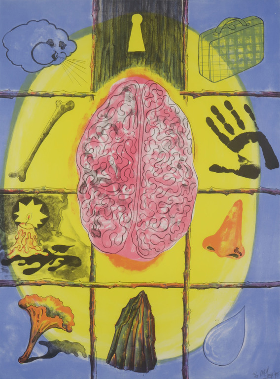 Mareike Geys: Litho, Hotel terminus - Ingelijst kopen? Bied vanaf 1!