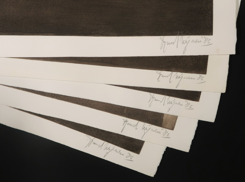 Ruud Krijnen: Portfolio met 5 Etsen, La Cena kopen? Bied vanaf 150!