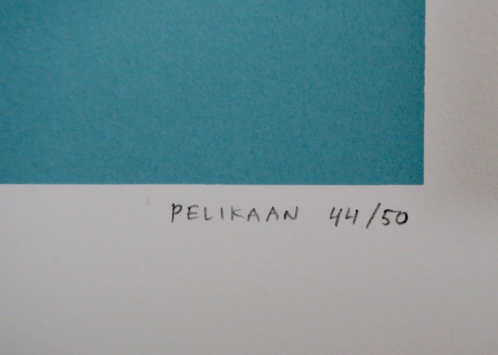 Jeroen Allart: Zeefdruk, Pelikaan kopen? Bied vanaf 1!