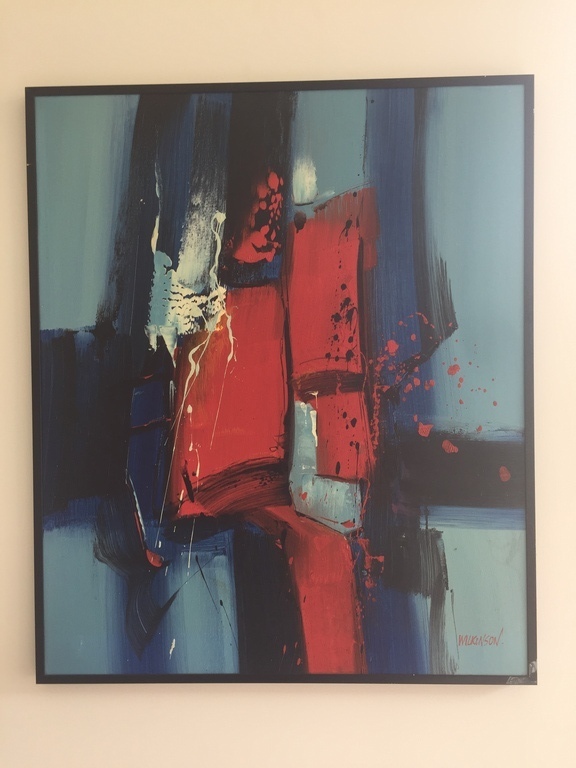 Wilkinson schilderij 50 x 60 cm verkocht voor € 75!