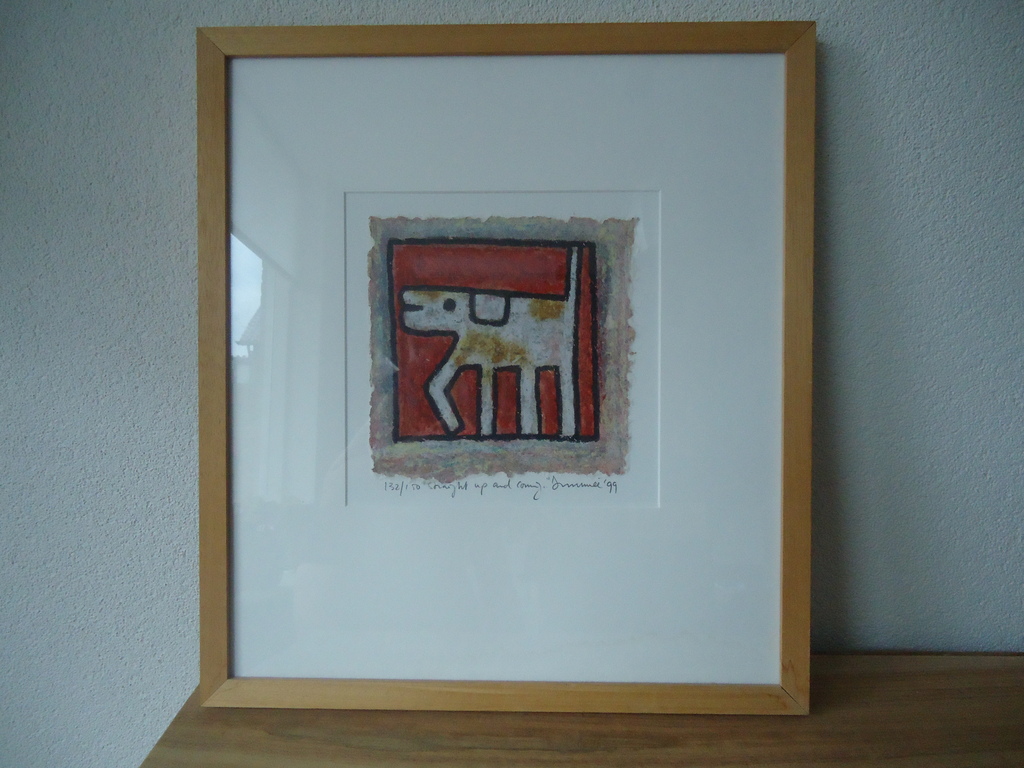 Straight up and coming verkocht voor € 55!