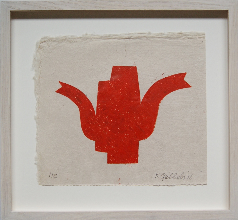 Klaas Gubbels houtdruk A+M - 2016 kopen? Bied vanaf 375!