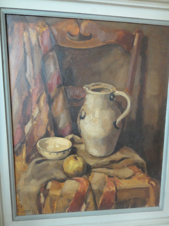  Martin Uitenbosch (1898-1965) - olieverf op doek - Gevarieerd stilleven kopen? Bied vanaf 350!