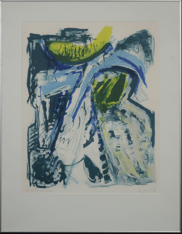 Ron Gennisse: Litho, Ornamenten - Ingelijst kopen? Bied vanaf 1!