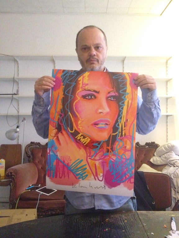 Peter Klashorst - Originele digitale offsetdruk - Street Art collectie kopen? Bied vanaf 1!