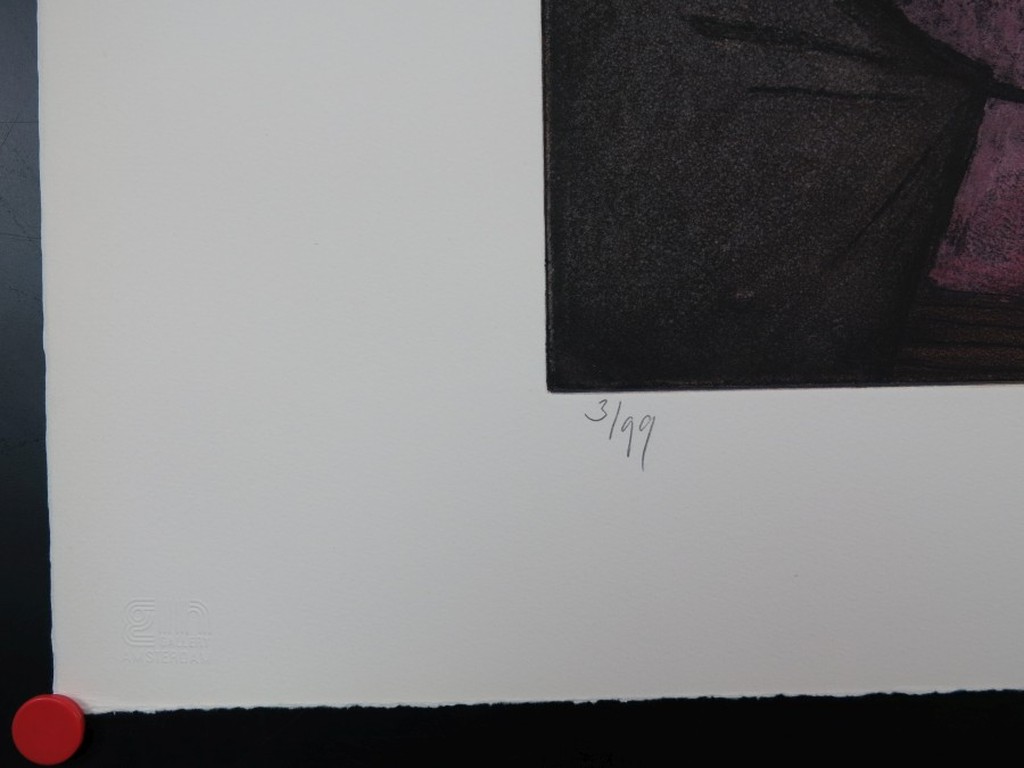 Constant: Ets en Aquatint, De liefdesverklaring van Cyrano 2 kopen? Bied vanaf 1250!