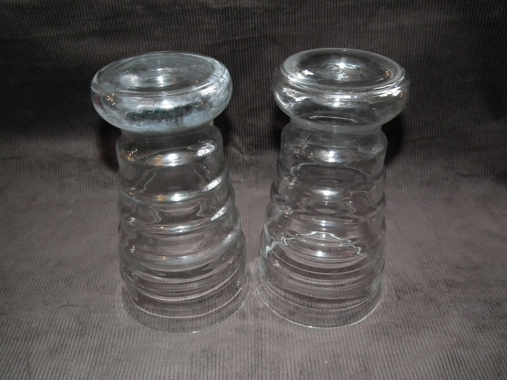 Leerdam K.P.C. de bazel twee ribbelvazen Circa 1919 kopen? Bied vanaf 50!