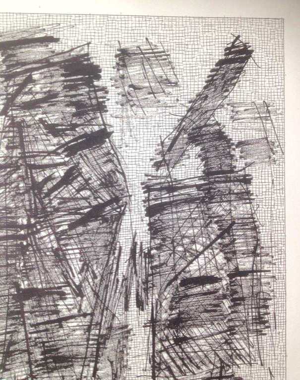 Schoonhoven, Jan -Zeefdruk op dik Terlio-papier -potlood gesigneerd 96/100 -1987 kopen? Bied vanaf 328!