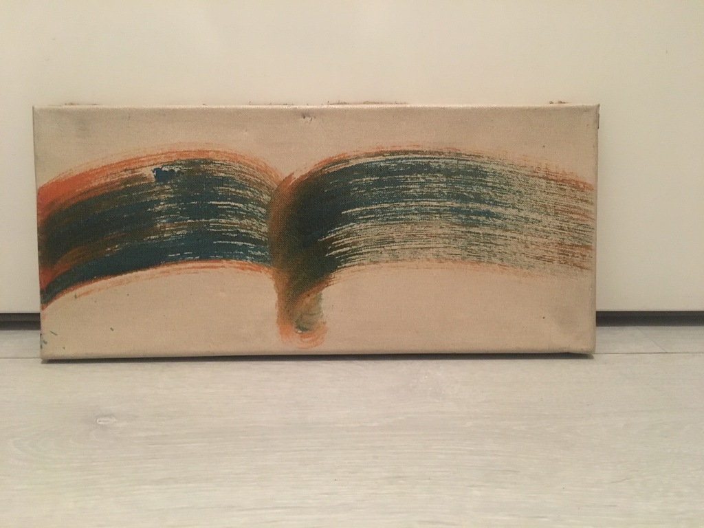 Theo Niermejer :Abstract schilderij  kopen? Bied vanaf 1!