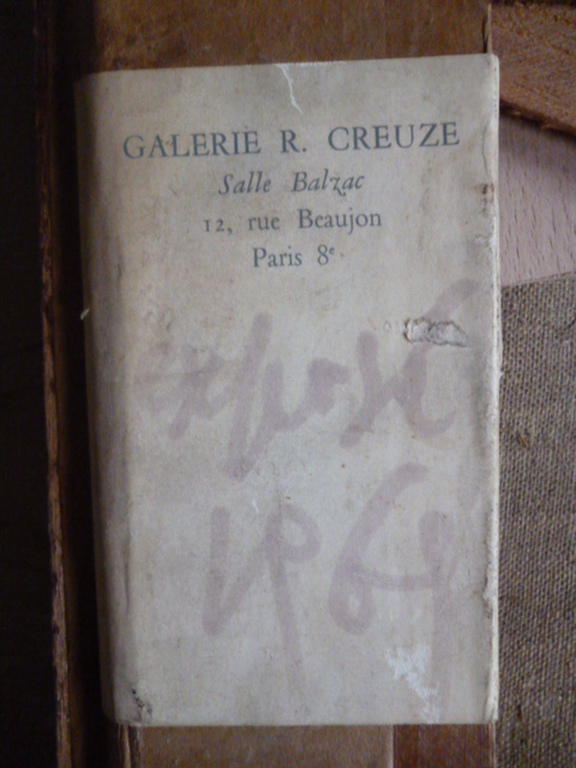 Vaclav Hejna - Olieverf - Abstract kopen? Bied vanaf 500!