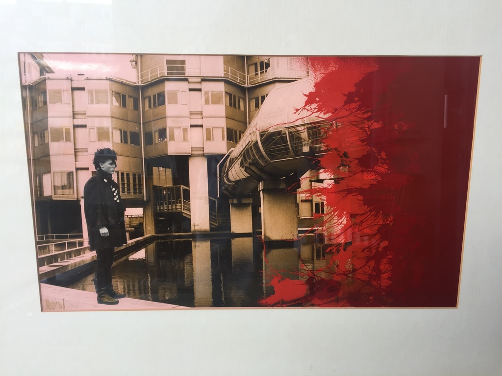 Ruud Aarbodem - Zeefdruk/foto met de hand ingekleurd (49 x 29 cm) 1/10 1985 kopen? Bied vanaf 1!