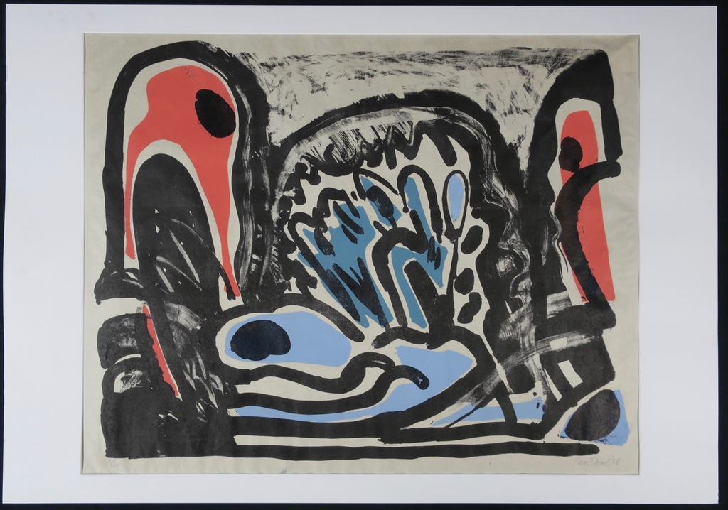 Rein Dool: Litho op Rijstpapier, Z.T. kopen? Bied vanaf 1!