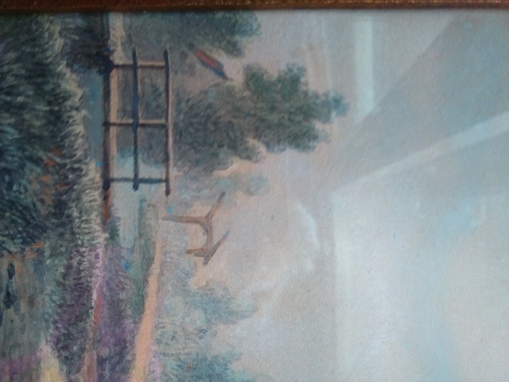 Landschapsschilder leerling van B.C. Koekoek kopen? Bied vanaf 250!