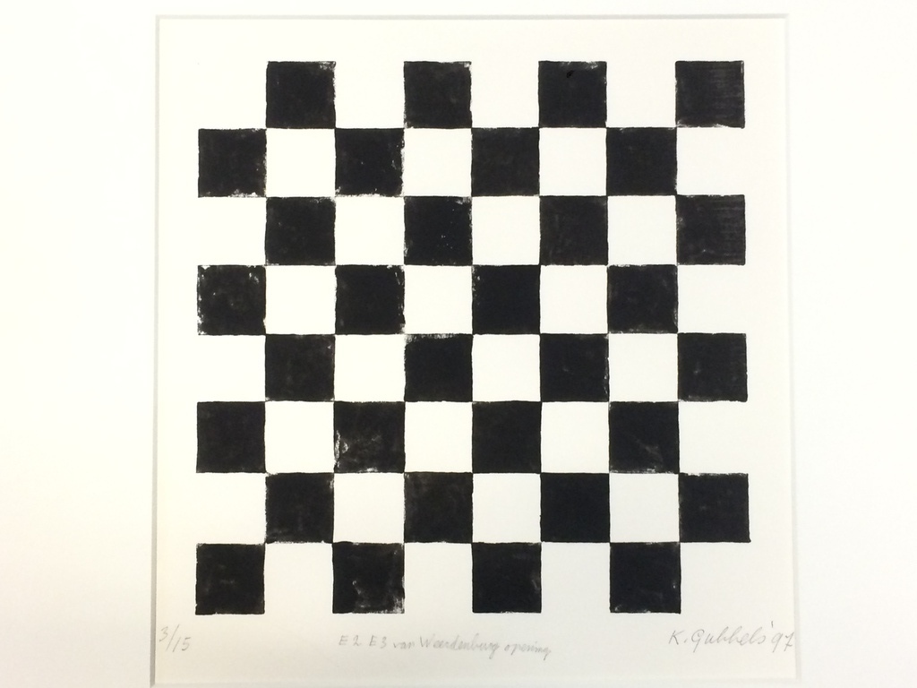 Glaas Gubbels, E2 E3 van Weerdenburg opening, litho uit 1997 3/15 verkocht voor € 355!