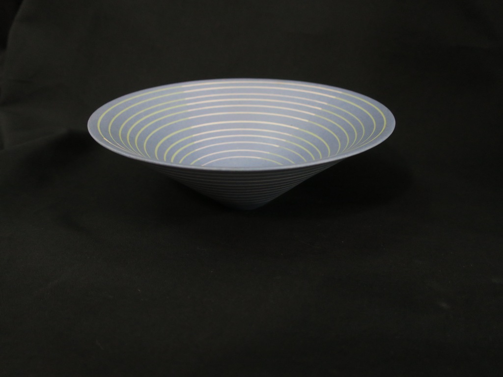 Anne Leclerq: Decoratief schaaltje van aardewerk verkocht voor € 20!