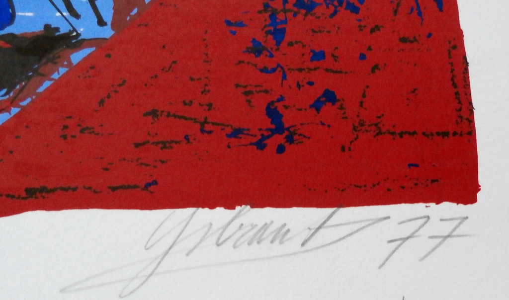 Ysbrant - Litho: Helene - 1977 kopen? Bied vanaf 60!