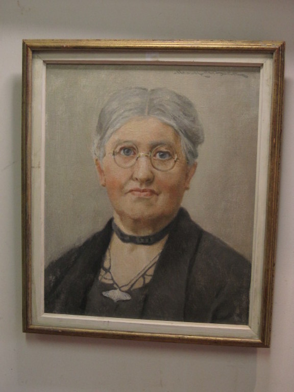 Hessel de Boer 1921-2003 "portret oudere dame" gesigneerd ca. 1980 kopen? Bied vanaf 1!