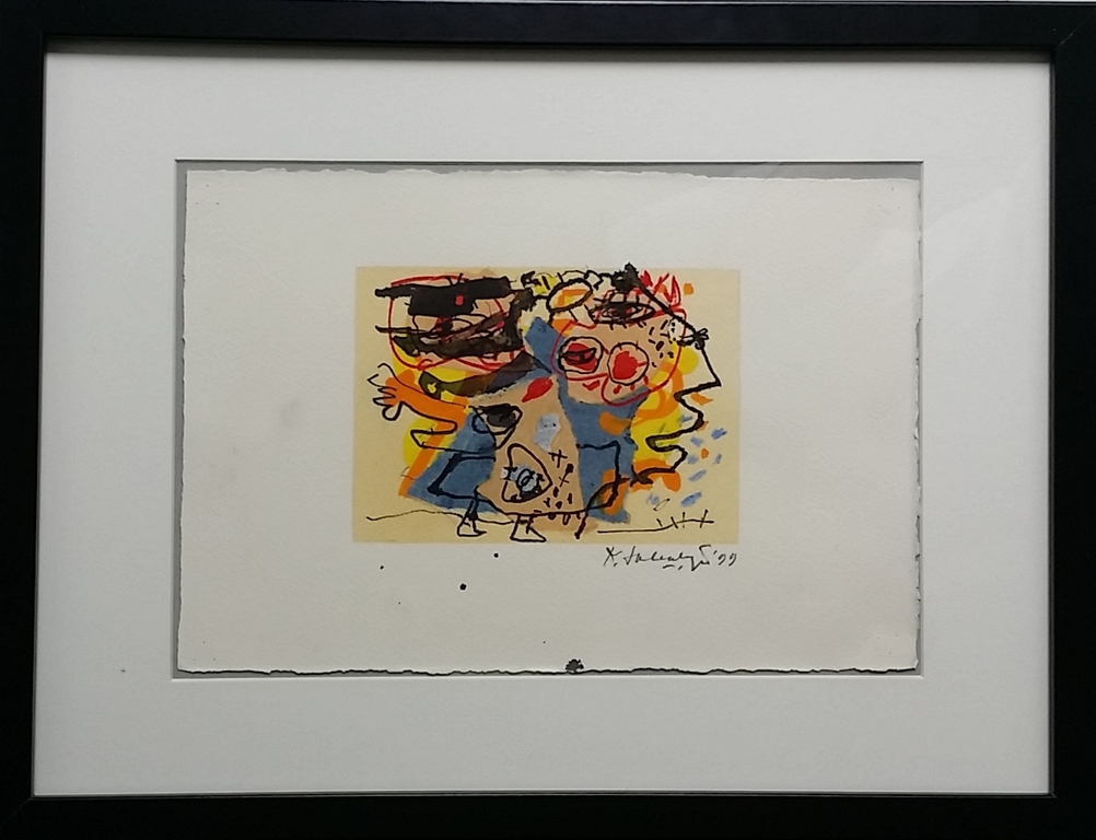 Kees Salentijn - Gouache op papier kopen? Bied vanaf 125!