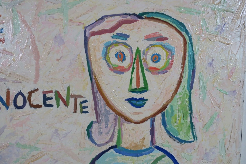 Jan van Holthe: Olieverf op doek, Jeune Fille Innocente - Ingelijst (groot) kopen? Bied vanaf 50!