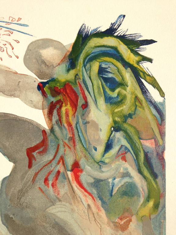 Salvador Dali, Originele houtgravure uit 1960, Oplage slechts 25 kopen? Bied vanaf 275!